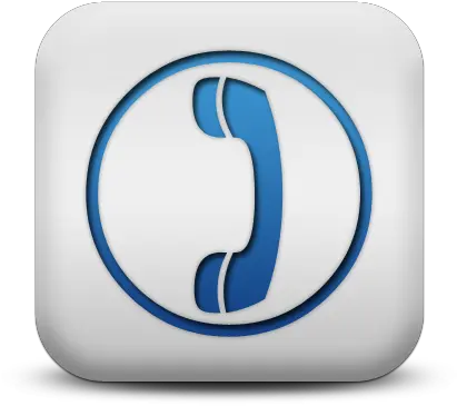 Blue Phone Icon Icon Png Phone Icon Png White