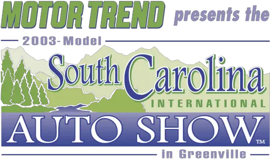 South Carolina International Auto Show Logo Png Transparent Design South Carolina Png