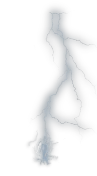 Black Lightning Logo Png