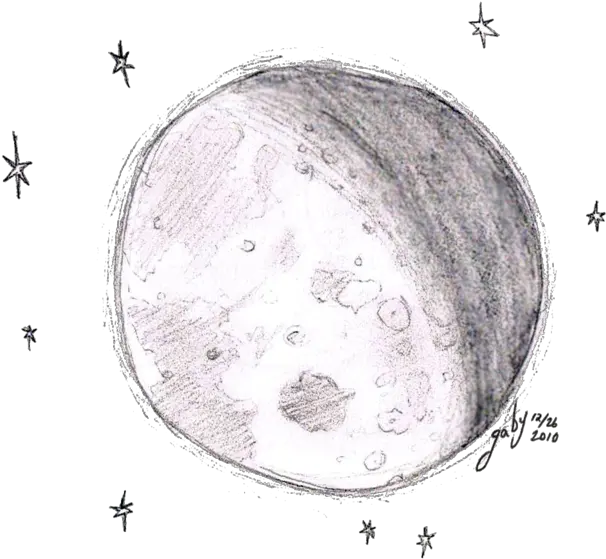 Moon Drawing Png Tumblr Moon Png 1346025 Vippng Moon The Moon Png