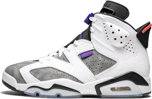 Air Jordan Retro 6 U201cflint Greyu201d Png Logo