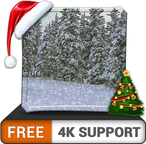 Peaceful Snowfall Hd Cherche Fond Écran De Noel Jaune Gratuit Png Snow Fall Png