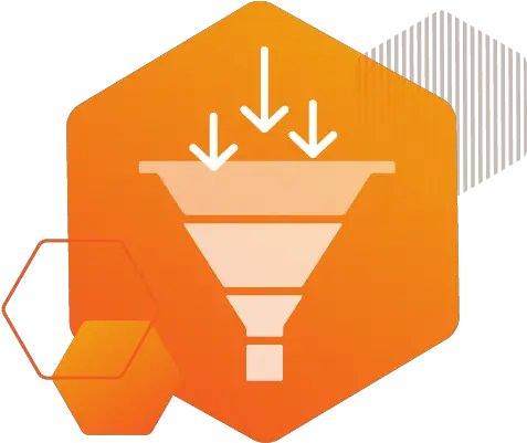 Get The Guide To Understand Your Marketing Funnel Language Png Aws Glue Icon