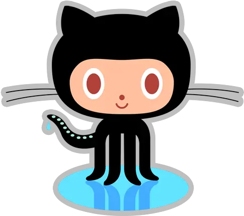 Github Is The Social Network Of Future Github Png Funny People Icon