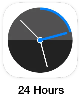 How We Designed And Built Our First Apple Watch App Solid Png Apple Clock Icon