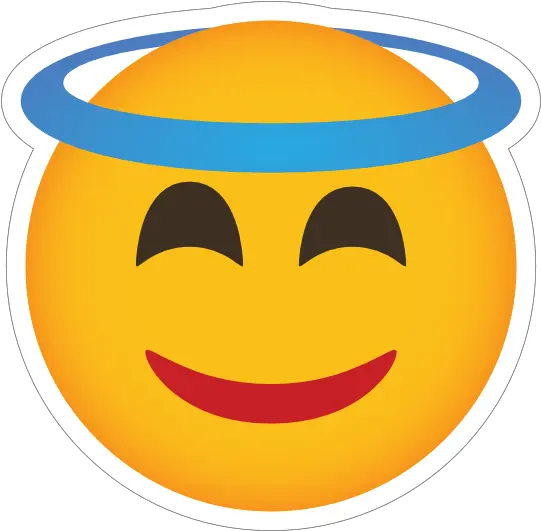 Phone Emoji Sticker Halo Emoticon Png Halo Online Icon