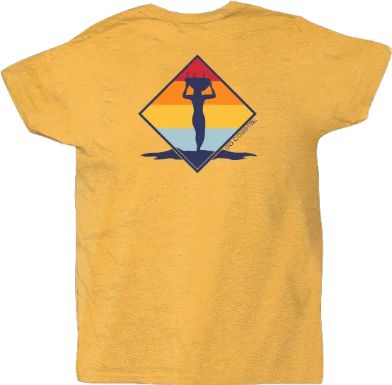 Diamond In The Surf Tee Short Sleeve Png Yellow Diamond Icon