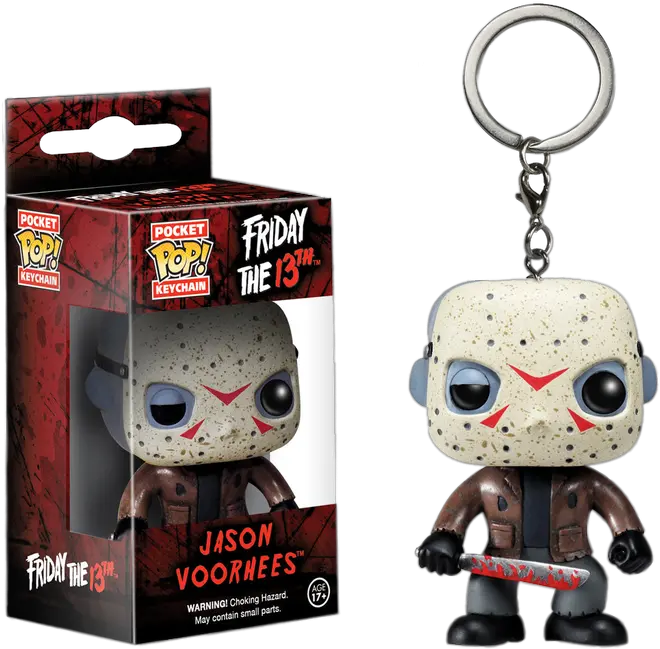 Pop Keychain Jason Voorhees Png Vorhees