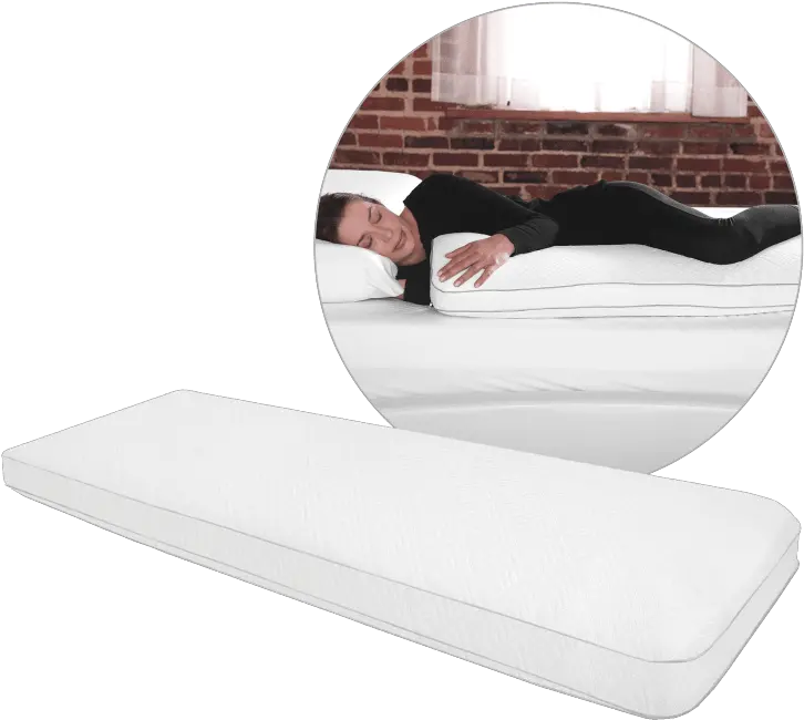 Sensorpedic Cooling Memory Foam Body Pillow Comfort Png Body Pillow Png