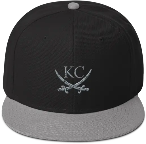 Kc Crossed Swords Snapback Hat Png Crossed Swords Png