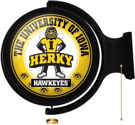 Iowa Hawkeyes Herky Png Iowa Hawkeyes Icon