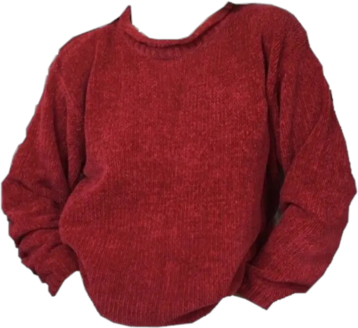 Red Sweater Png Free Red Clothes Png Sweater Png