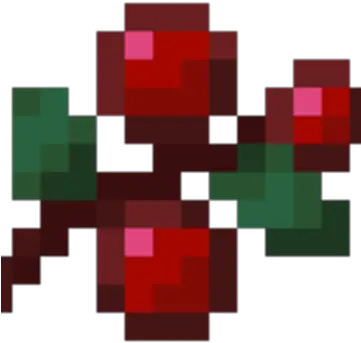 Sweet Berries Minecraft Sweet Berry Pixel Art Png Berries Png