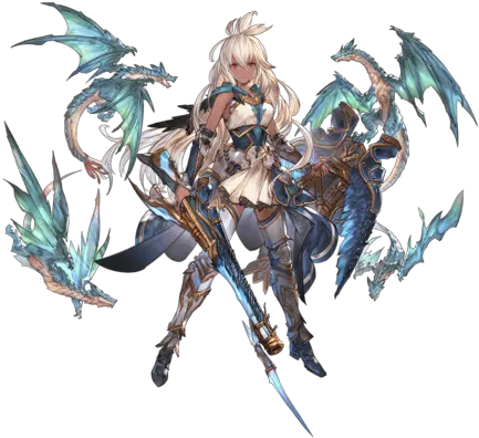 Zooey Granblue Fantasy Wiki Granblue Fantasy Zooey Png Anime Tears Png