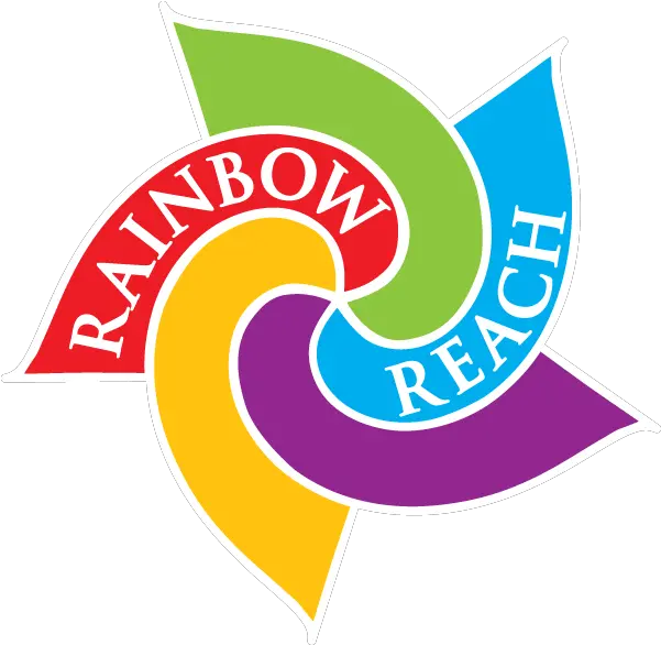Rainbow Reach Logos Rainbow Png Lg Logo Vector
