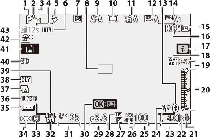 The Camera Display Dot Png Camera Viewfinder Png