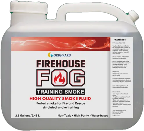 Grignard Fx Firehouse Fog Bottle Png Tire Smoke Png