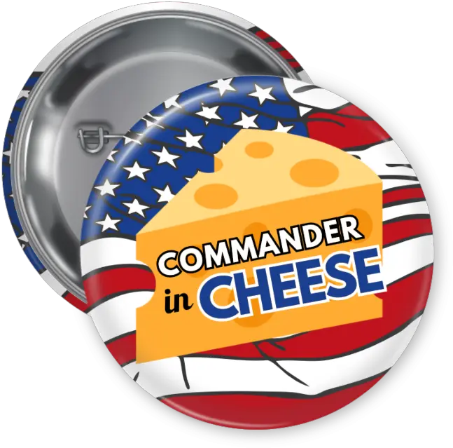 Commander In Cheese Pin Back Button Language Png Back Button Png