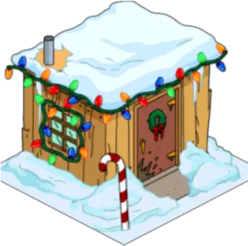 Tapped Out Wiki Gingerbread House Png Shack Png