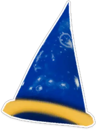 Wizard Hat Garden Paws Wiki Fandom Party Hat Png Video Player Witches Hat Icon