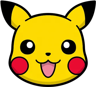 Pikachu Emoji Pokemon Png Pokémon Shuffle Pikachu Png Transparent