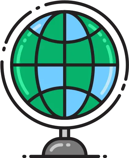 Globe Vector Icons Free Download In Svg Png Format Semantic Web Icon Globe Icon Svg
