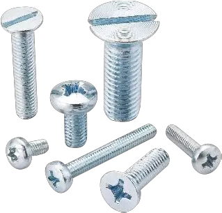 Pan Head Flat Machine Screws Dumbbell Png Screw Head Png