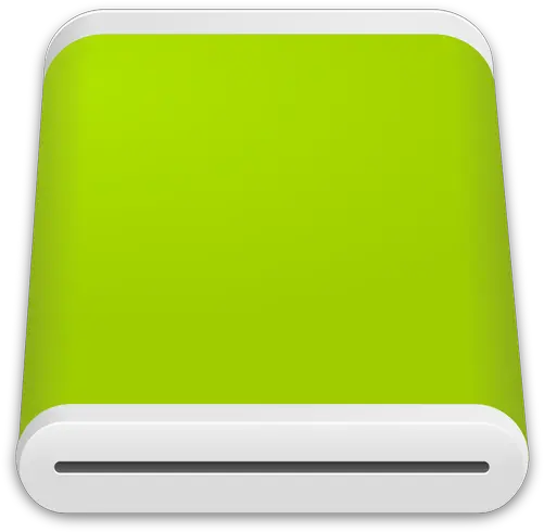 Vector Image Of Green Hard Disk Drive Icon Public Domain Hard Drive Icon Png Green Cool Hard Drive Icon
