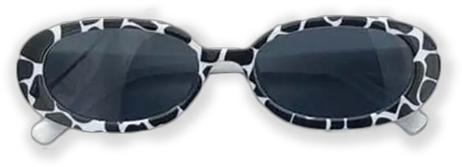 Cow Oval Png Clout Glasses Png