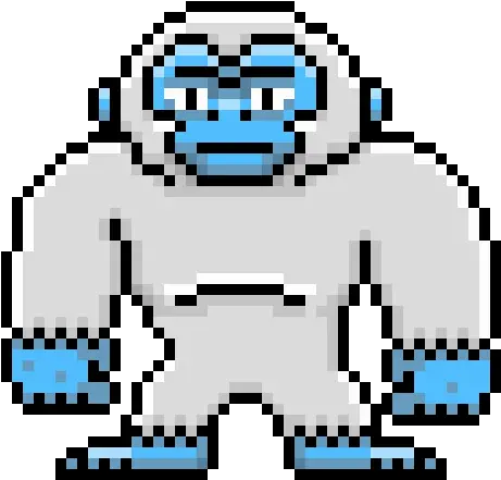 Pixel Yeti Art Maker Pixel Yeti Png Art Png Images