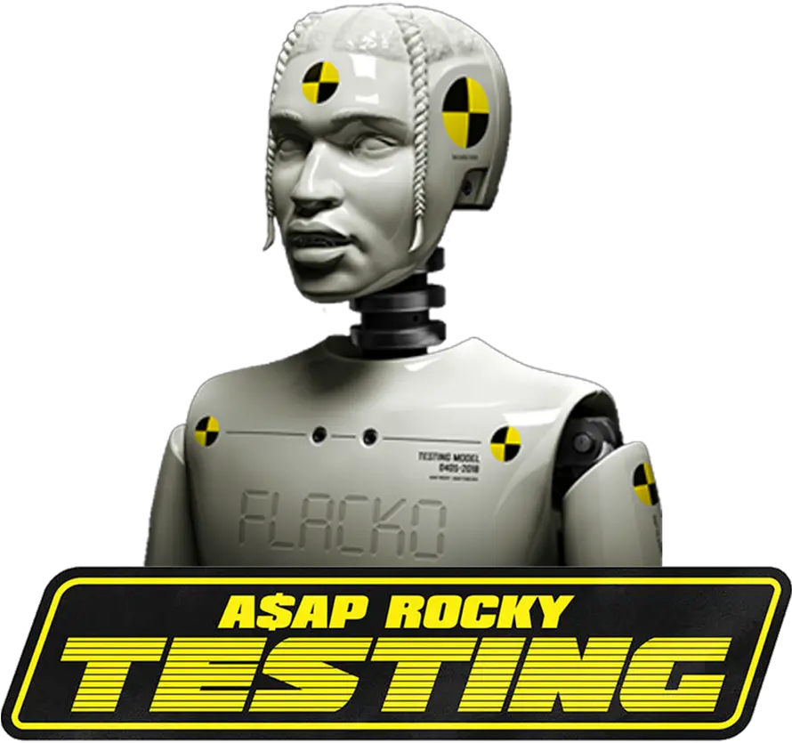 Pin Robot Png Asap Rocky Png