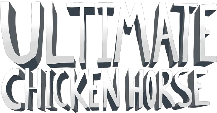 Ultimate Chicken Horse Graphic Design Png Horse Transparent