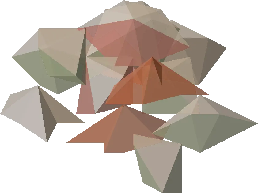 Waste Gems Osrs Wiki Triangle Png Gems Png