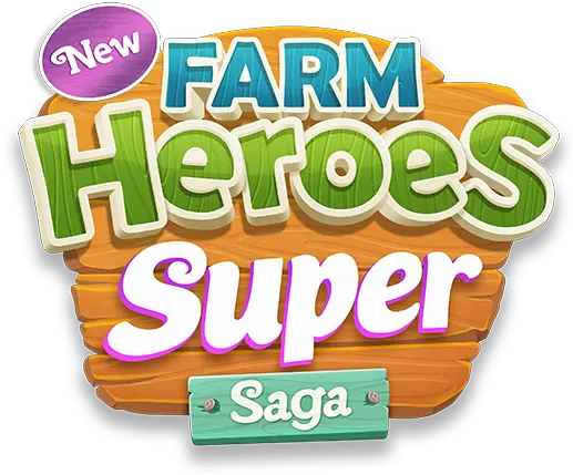 Farm Heroes Super Saga Logopedia Fandom Farm Heroes Super Saga Logo Png Candy Crush App Icon