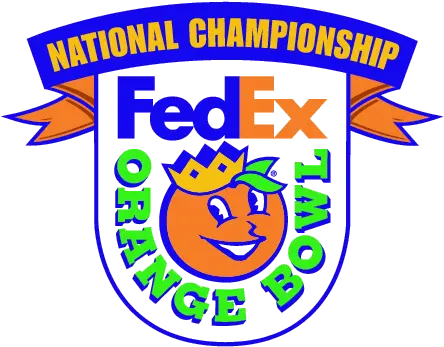 Download Fedex Orange Bowl Logo Png Image With No Background Happy Fedex Logo Png