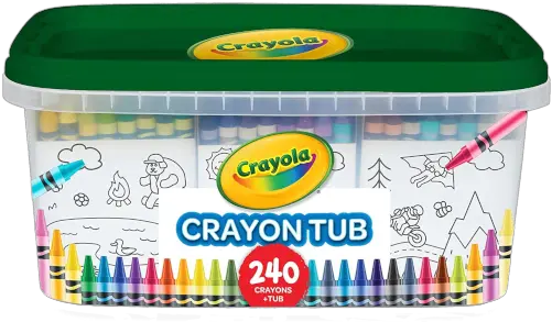 Cool Review Of Top Crayons Tub 168 Png Crayon Physics Deluxe Icon