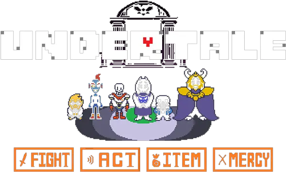 Undertale Duvet Cover Fiction Png Undertale Logo Transparent