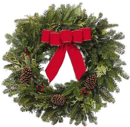 Eastlake North High School Class Of 1974 Oh Christmas Wreath Clipart Real Png Justin Martyr Icon