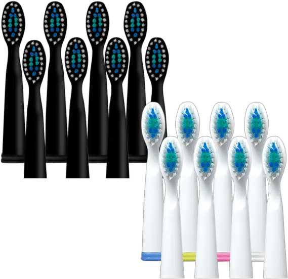 8 Pack Of Brush Heads For The Sonicfx Toothbrush Toothbrush Png Sonic Head Png