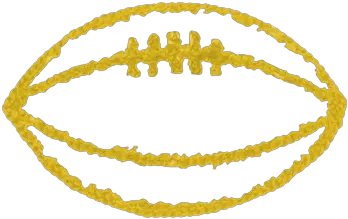 Football 01 Circle Png Football Outline Png