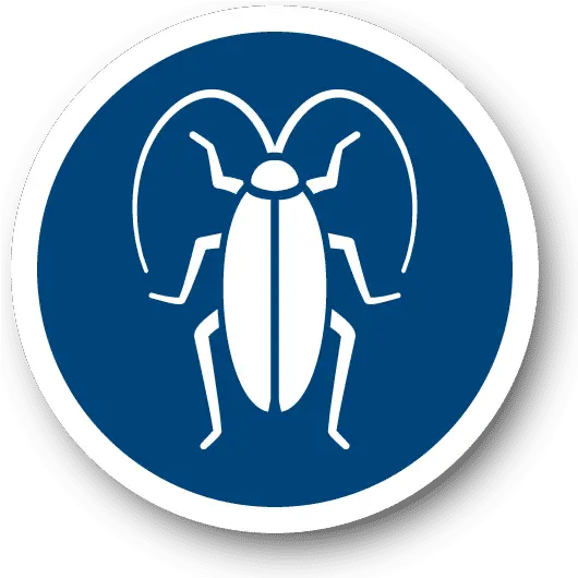 Reliant Pest Management U2013 Serving Austin Houston And North Design Cockroach Logo Png Cockroach Icon