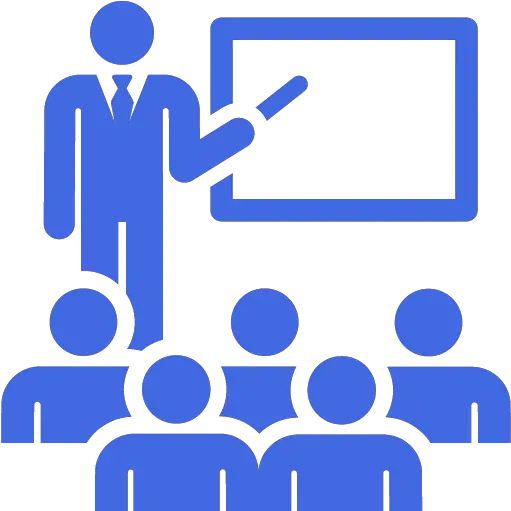 Royal Blue Classroom Icon Free Royal Blue Classroom Icons Classroom Icon Free Png Exercise Icon Png