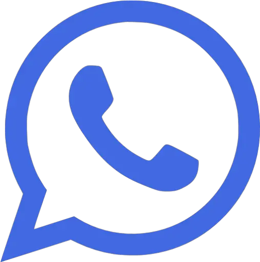 Royal Blue Whatsapp Icon Free Royal Blue Site Logo Icons Logo Whatsapp Rosa Png App Icon Blue