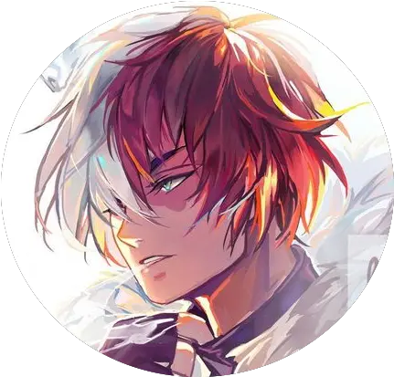 My Hero Academia Shouto Older Shoto Todoroki Fanart Png Todoroki Transparent