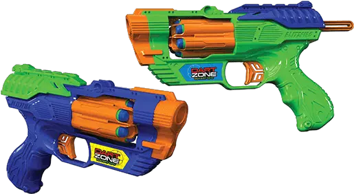 Download Hd Dart Zone Blitzfire Quickshot Blasters 1 Nerf Dart Zone Png Nerf Png