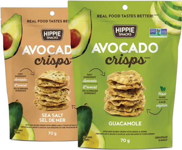 Avocado Crisps Gluten Free Nongmo Avocado Snacks Avocado Crisps Png Avocado Png