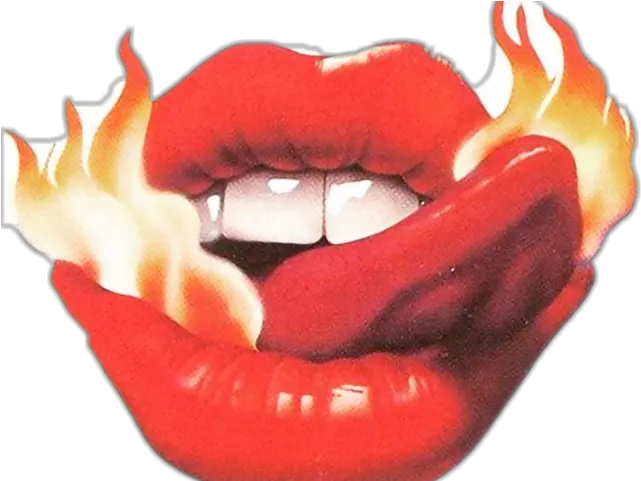 Flames Clipart Tongue Fire Tongue Png Tongue Transparent