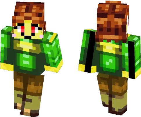 Get Chara Undertale Minecraft Skin For Free Chara Undertale Skin For Minecraft Pe Png Ariel From Icon For Hire