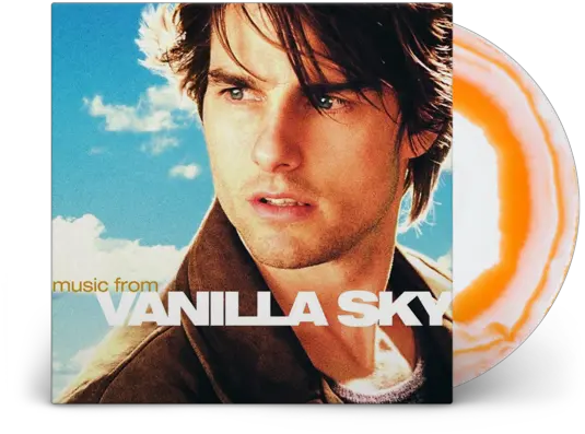 Vanilla Sky Motion Picture Soundtrack 2xlp White Orange Png Radiohead The Hottest Icon