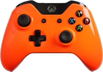 Buy Xbox One Controller Gloss Orange Edition Xbox One Controller Png Xbox One Controller Png
